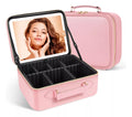 Estuche Cosmetiquera Maquillaje Espejo